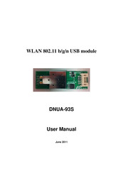 Wistron NeWeb DNUA-93S User Manual