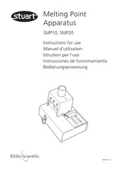 Bibby Sterilin Stuart SMP10 Instructions For Use Manual