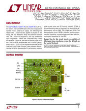 Linear Technology LTC2378-20 Manual