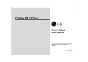 LG DP9911BPM Owner's Manual