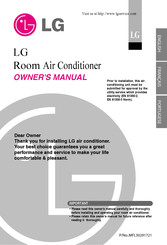 LG HSNC1865FM8 Owner's Manual