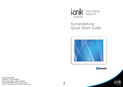 i-onik mobile TP8-1200QC Quick Start Manual