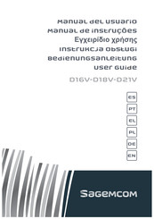Sagem D18V User Manual