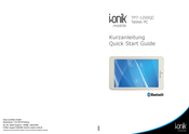 i-onik mobile TP7-1200QC Quick Start Manual