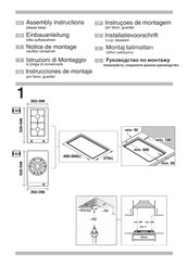 Bosch PRA326B90E Assembly Instructions Manual