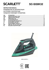 Scarlett SC-SI30K32 Instruction Manual