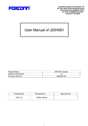 Foxconn J20H081 User Manual