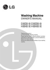LG F1022TD24 Owner's Manual