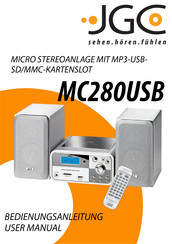 JGC MC280USB User Manual