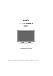 Orion LS3200 Instruction Manual