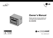 LG intellocook ML-3483FRR Owner's Manual