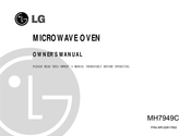 LG MH7949C Owner's Manual