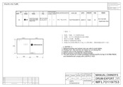 LG F08J6TYPW Owner's Manual