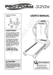 ProForm DRTL39220 User Manual