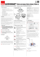 B.e.g. Luxomat DSI-HVAC Installation And Operating Instruction