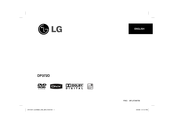 LG DP372D Manual