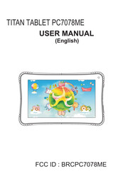 Titan PC7078ME User Manual