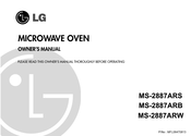 LG MS-2887ARB Owner's Manual
