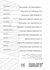 smev FO300L Installation - Use - Maintenance