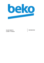 Beko BCNSD160 Manual