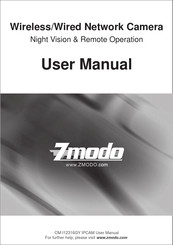 Zmodo CM-I12316GY User Manual