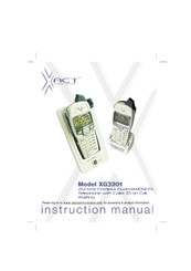 Xact XG32010 Instruction Manual