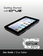 Velocity Cruz T105 Getting Started