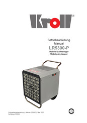 Kroll LR5300-P Manual