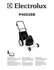 Electrolux P4053SB Instruction Manual