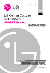 LG LTNH186ELE1 Owner's Manual