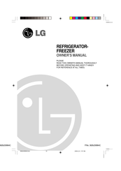 LG GR-B652QVC Owner's Manual