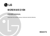 LG MS4847S Owner's Manual