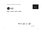 LG LAC6800 Manual