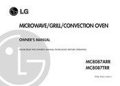 LG MC8087ARR Owner's Manual