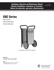 SystemAir Fantech GDC124CSS Installation, Operation And Maintenance Manual