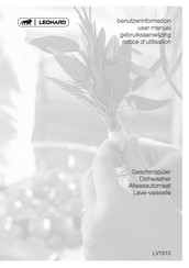 Leonard LV1510 User Manual