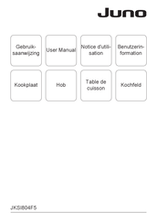 Juno JKSI804F5 User Manual