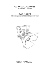 Cyclops Lighting PAR-150FZ User Manual