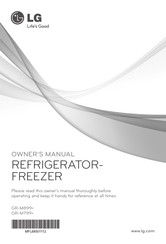 LG GR-M799 Series Owner's Manual