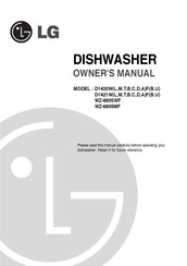 LG D1420AFB Owner's Manual