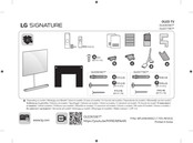 LG SIGNATURE OLED65G7 Series Safety And Reference