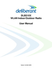 Deliberant DBL2119 User Manual