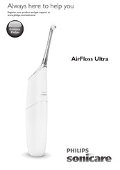 Philips Sonicare AirFloss Ultra HX8341/01 Manual