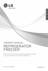 LG GC-B419WVQA Owner's Manual