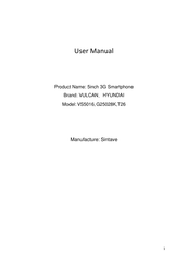 Vulcan-Hart VS5016 User Manual