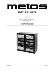 Metos TC60SS User Manual