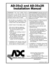Adc AD-35x2 Installation Manual