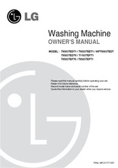 LG T9503TEFT1 Owner's Manual