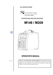 Matco Tools MG208 Operator's Manual