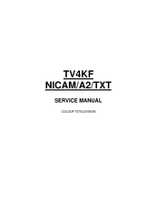 Tauras TV4KF-NICAM/A2/TXT Service Manual